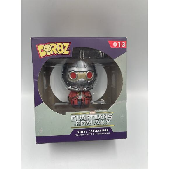 Funko Dorbz: Marvel - Star-Lord #13 - NEW In Box - Fast Shipping!!! - Picture 1 of 7